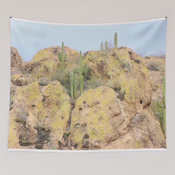 Item preview, Yellow Large Boulders  designed and sold by simonjayphotos.