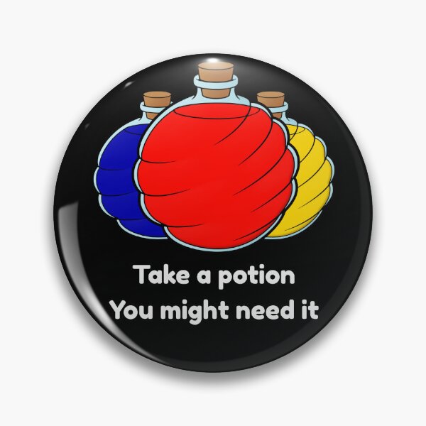Item preview, Take A Potion, You Might Need It - Vortex Potion designed and sold by AlexAnewArt.