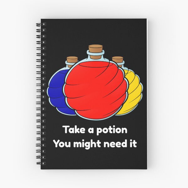 Item preview, Take A Potion, You Might Need It - Vortex Potion designed and sold by AlexAnewArt.