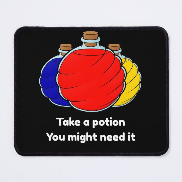 Item preview, Take A Potion, You Might Need It - Vortex Potion designed and sold by AlexAnewArt.