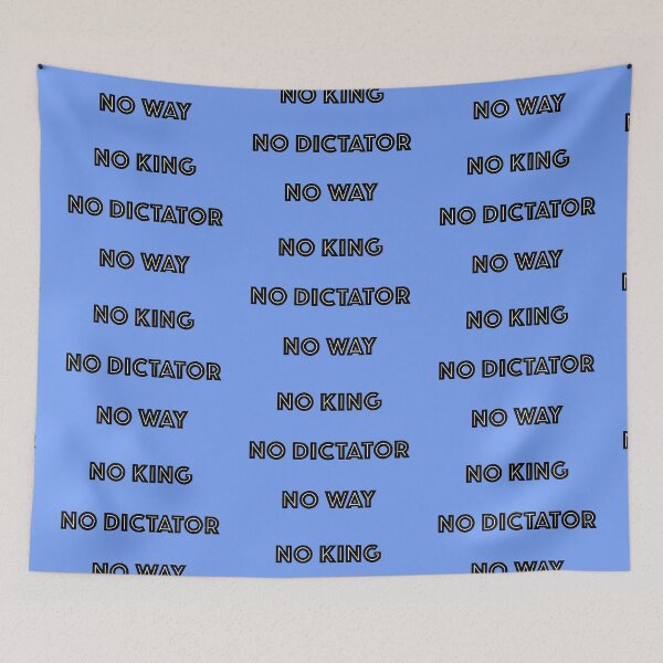 Item preview, NO KING designed and sold by Gail Anderson-Toombs.