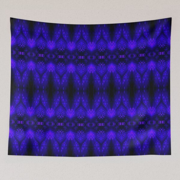 Item preview, Blue Abstract Pattern designed and sold by Sachie's Studio.