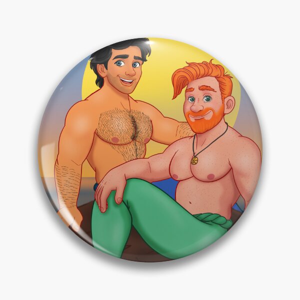 Item preview, Sunset Mermen designed and sold by AlexSketchArt.