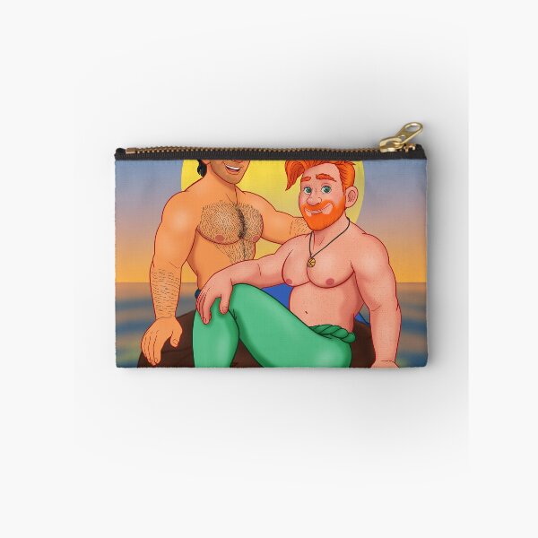 Item preview, Sunset Mermen designed and sold by AlexSketchArt.