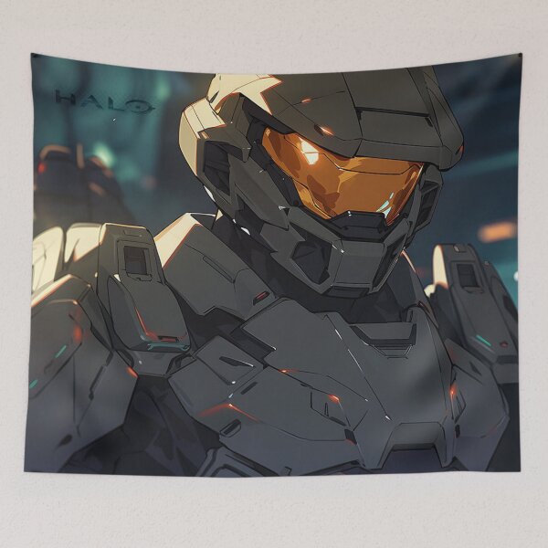 Item preview, Halo: Master Chief Humanity’s Last Stand designed and sold by Fei Long Design Hub.