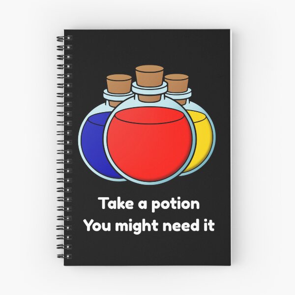 Item preview, Take A Potion, You Might Need It - Round Potion designed and sold by AlexAnewArt.