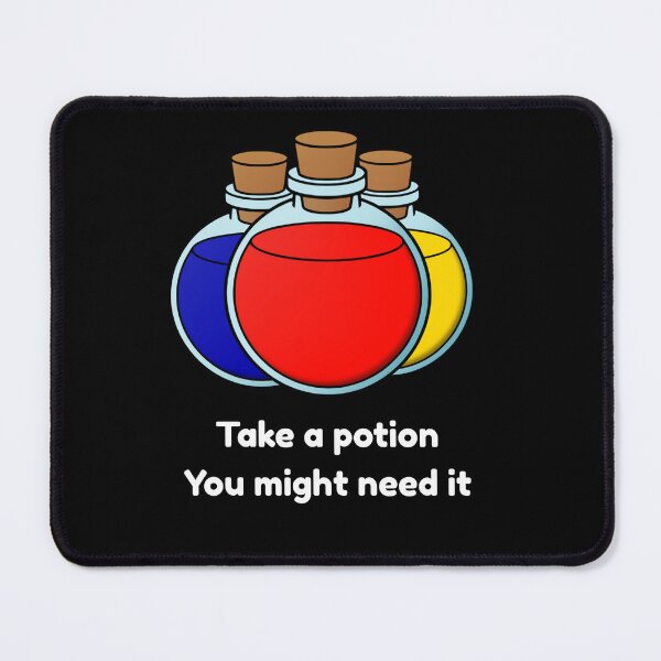 Item preview, Take A Potion, You Might Need It - Round Potion designed and sold by AlexAnewArt.