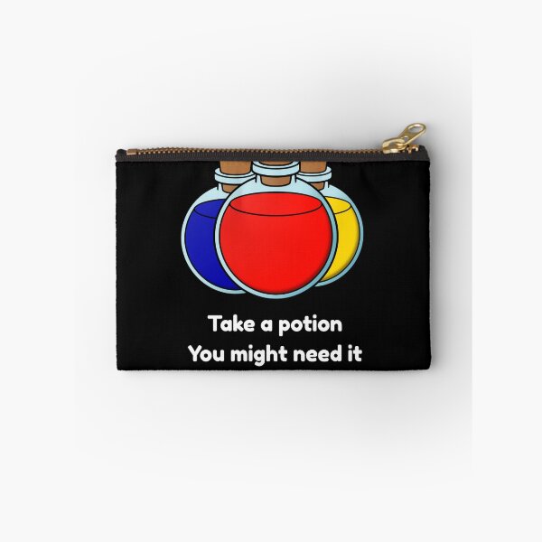 Item preview, Take A Potion, You Might Need It - Round Potion designed and sold by AlexAnewArt.