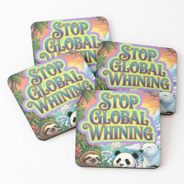 Item preview, Stop Global Whining – Smoke Some Grass & Chill designed and sold by graficsfx.