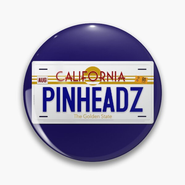 Item preview, Pinheadz Plate designed and sold by Normbot2000.