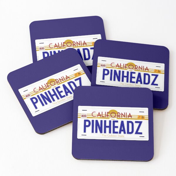 Item preview, Pinheadz Plate designed and sold by Normbot2000.