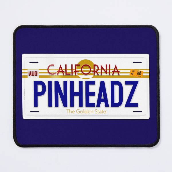 Item preview, Pinheadz Plate designed and sold by Normbot2000.