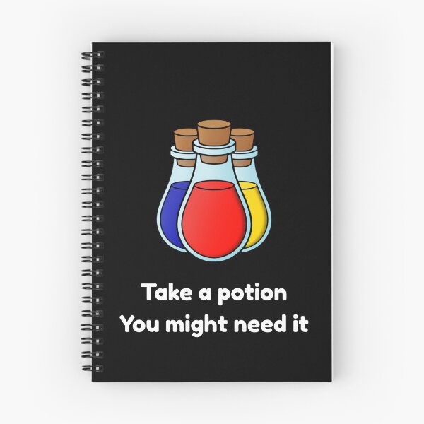 Item preview, Take A Potion, You Might Need It - Teardrop Potion designed and sold by AlexAnewArt.