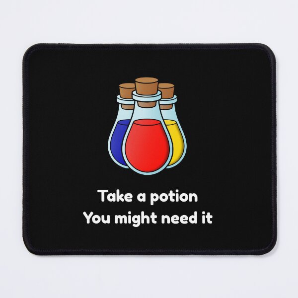 Item preview, Take A Potion, You Might Need It - Teardrop Potion designed and sold by AlexAnewArt.