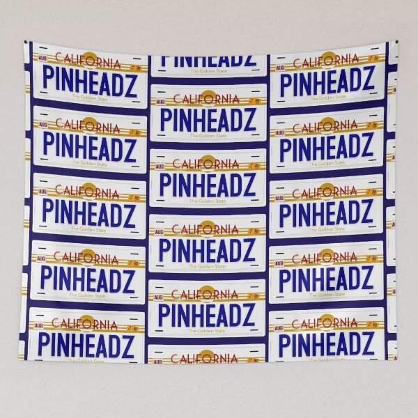 Item preview, Pinheadz Plate designed and sold by Normbot2000.