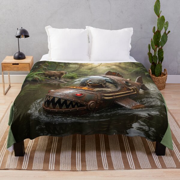 Item preview, Sloth Cruises Amazon River in His Piranha Boat designed and sold by Tridentulus.