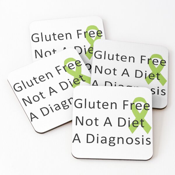Item preview, Gluten Free Not A Diet A Diagnosis designed and sold by the-aus-duck.