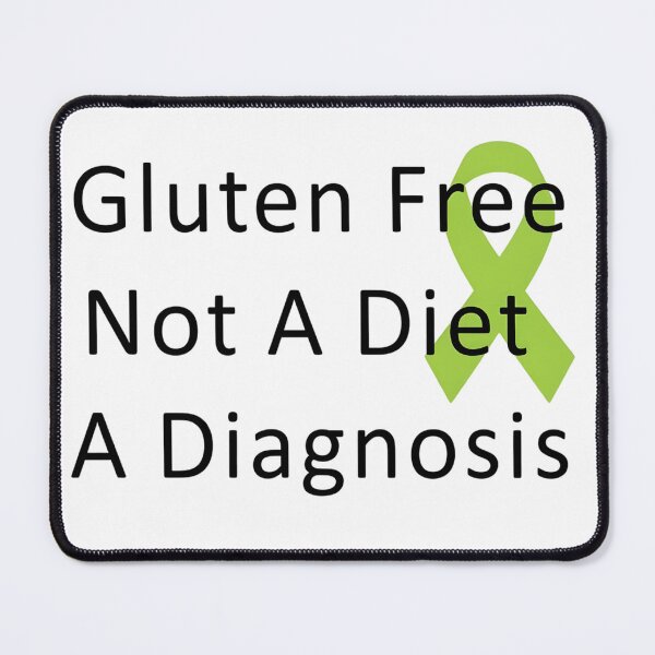 Item preview, Gluten Free Not A Diet A Diagnosis designed and sold by the-aus-duck.