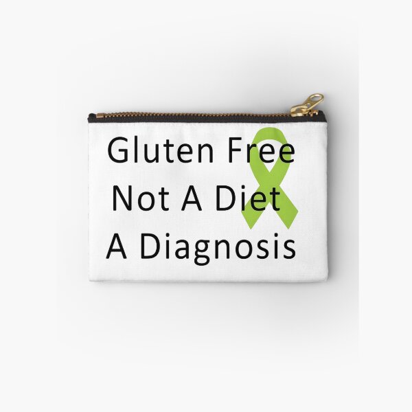 Item preview, Gluten Free Not A Diet A Diagnosis designed and sold by the-aus-duck.