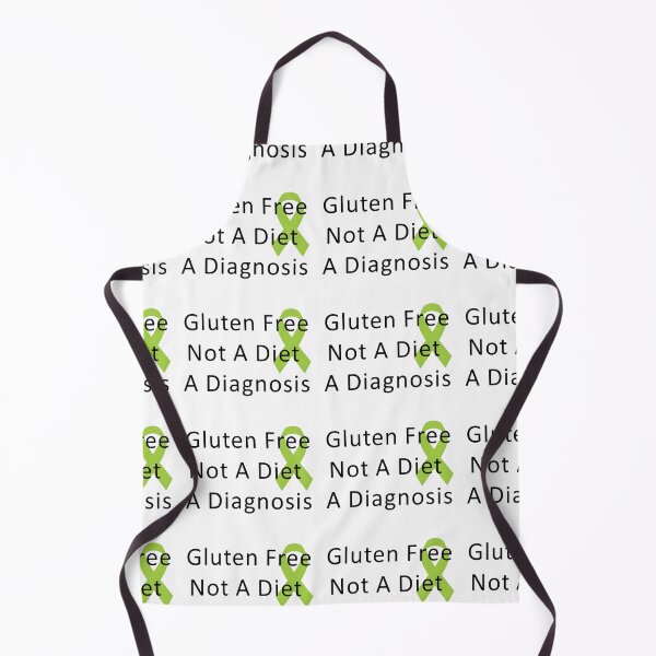 Item preview, Gluten Free Not A Diet A Diagnosis designed and sold by the-aus-duck.