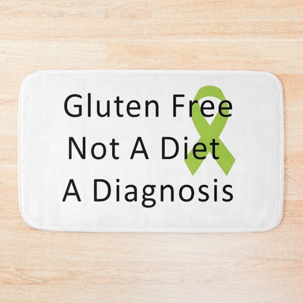 Item preview, Gluten Free Not A Diet A Diagnosis designed and sold by the-aus-duck.