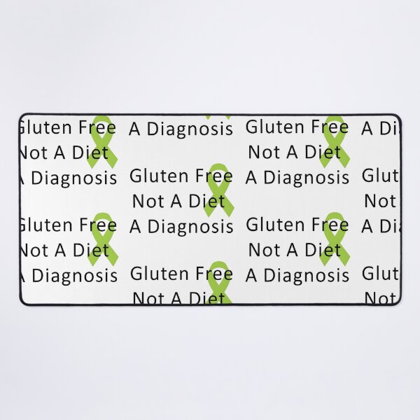 Item preview, Gluten Free Not A Diet A Diagnosis designed and sold by the-aus-duck.