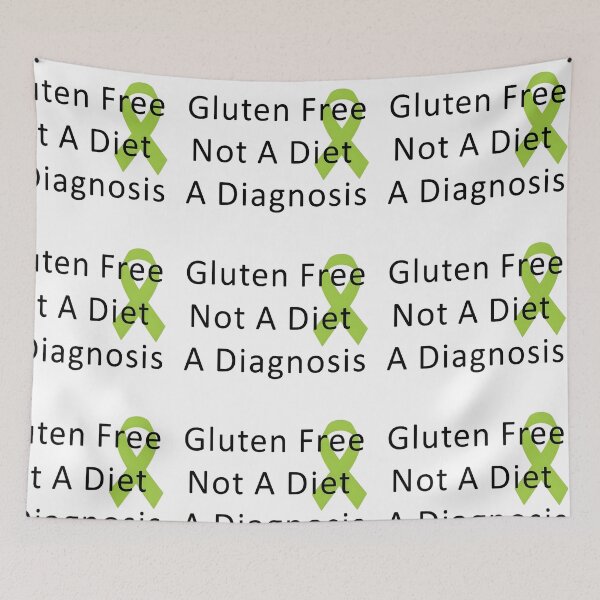 Item preview, Gluten Free Not A Diet A Diagnosis designed and sold by the-aus-duck.