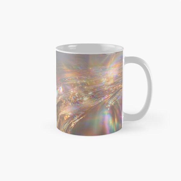 Item preview, Iridescent Holographic Swirls with Radiant Light Rays and Sparkles designed and sold by tgcww.