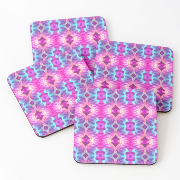 Item preview, Pink Wispy Ethereal Pattern designed and sold by Sachie's Studio.