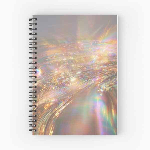 Item preview, Iridescent Holographic Swirls with Radiant Light Rays and Sparkles designed and sold by tgcww.