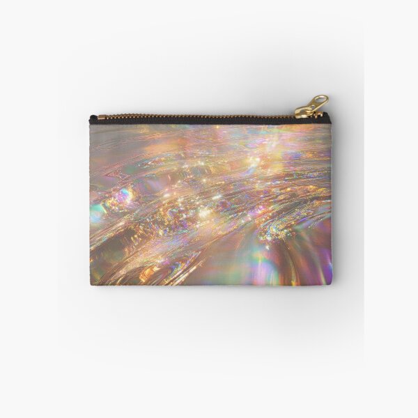 Item preview, Iridescent Holographic Swirls with Radiant Light Rays and Sparkles designed and sold by tgcww.