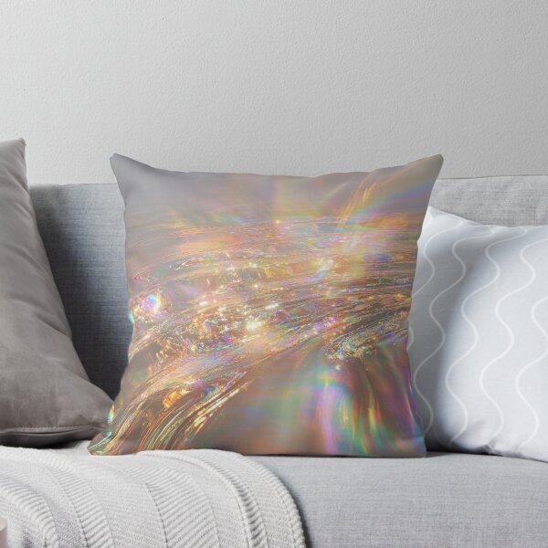 Item preview, Iridescent Holographic Swirls with Radiant Light Rays and Sparkles designed and sold by tgcww.