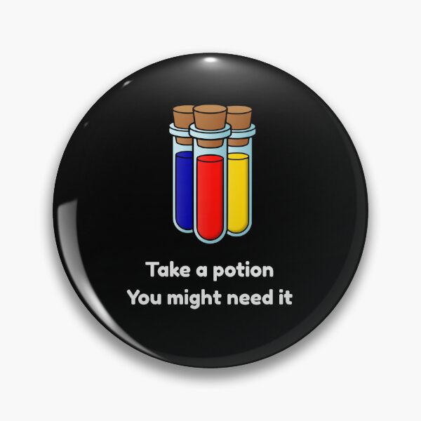 Item preview, Take A Potion, You Might Need It - Test Tube Potion designed and sold by AlexAnewArt.