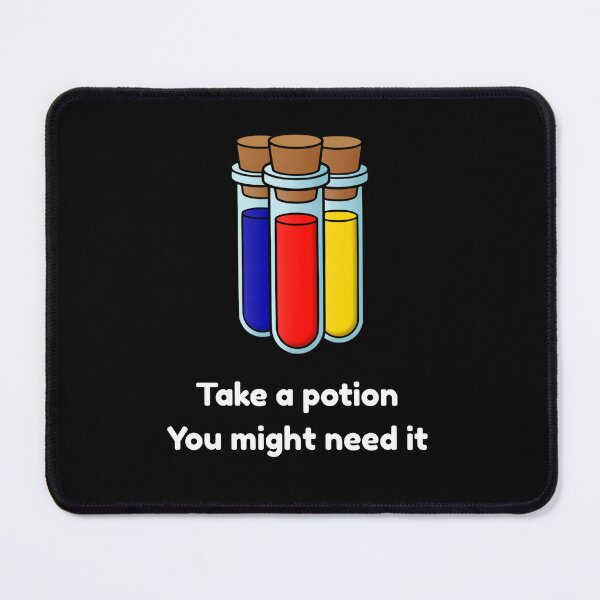 Item preview, Take A Potion, You Might Need It - Test Tube Potion designed and sold by AlexAnewArt.