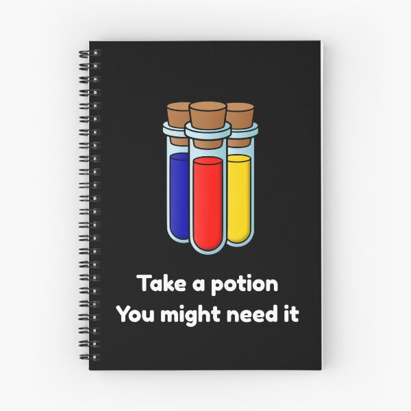 Item preview, Take A Potion, You Might Need It - Test Tube Potion designed and sold by AlexAnewArt.