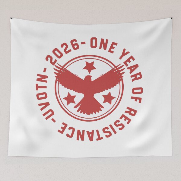 Item preview, One Year of UVOTN 2026 Red designed and sold by UVOTN.