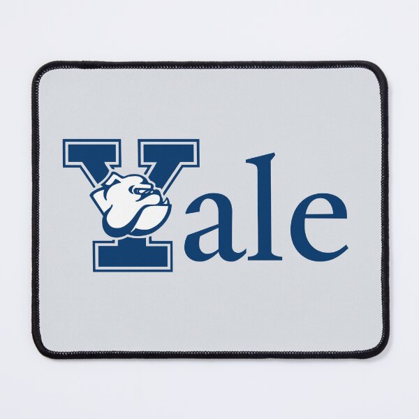 Item preview, Yale University Bulldog Vintage Sign - Collegiate Typography with Handsome Dan - Ivy League Pride Art designed and sold by Sabia Creative Lab.