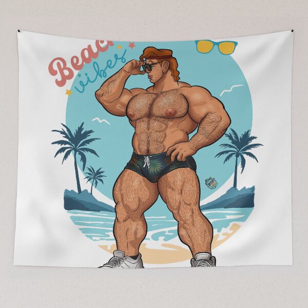 Item preview, Beach Hero designed and sold by AlexSketchArt.