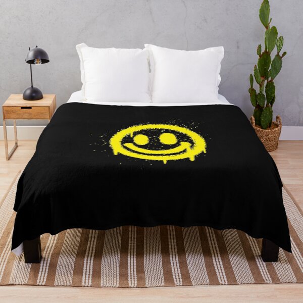 Item preview, Neon Yellow Chaos Smiley designed and sold by Side Mission Apparel.