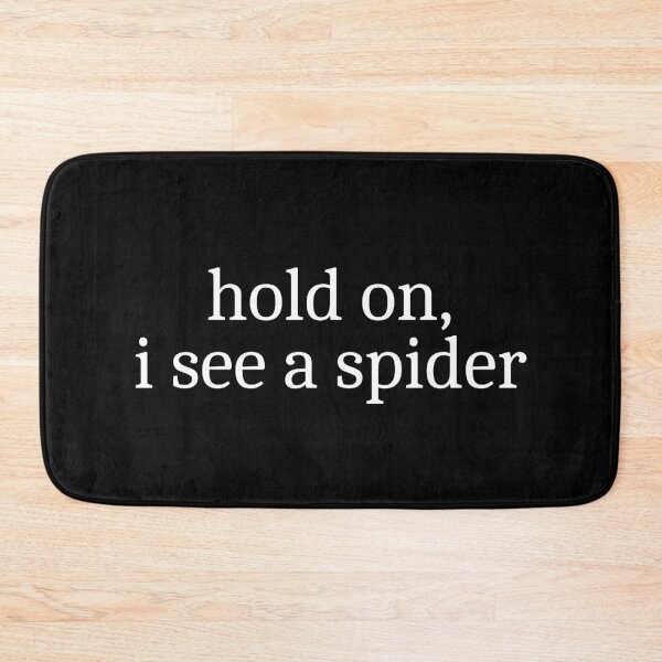 Item preview, Hold on, I see a spider designed and sold by Sleepy Cat Design.