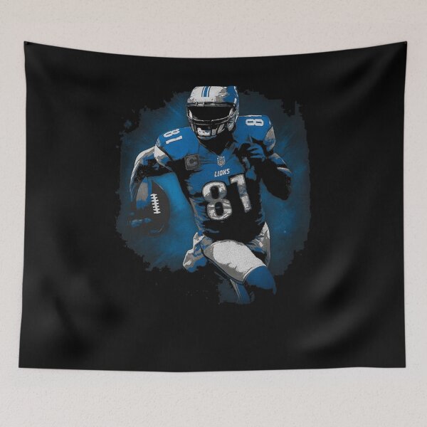 Item preview, Calvin Johnson Detroit Tribute Design designed and sold by TheArtOfCar.