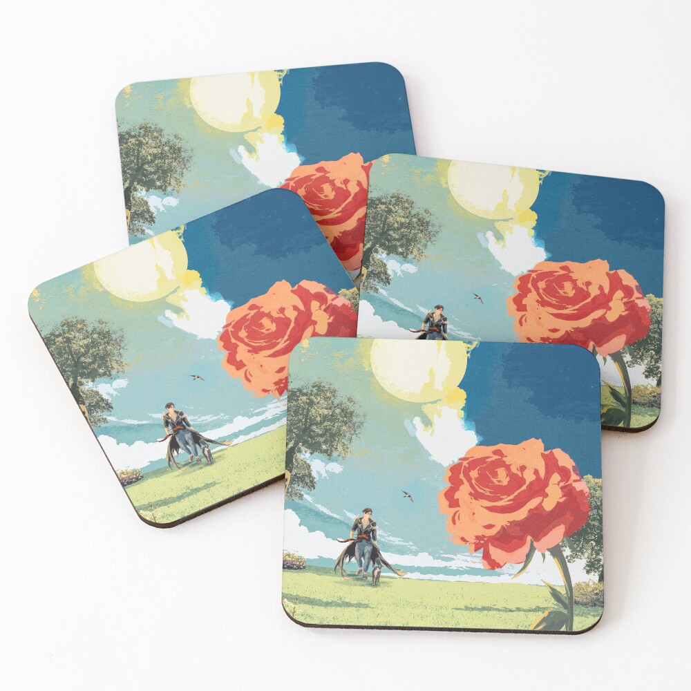 Item preview, Coasters (Set of 4) designed and sold by RJEsteves.