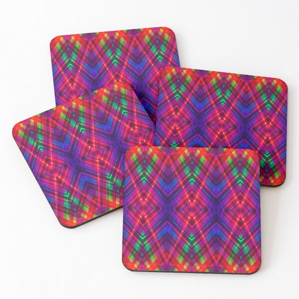 Item preview, Neon Geometric Pattern designed and sold by Sachie's Studio.