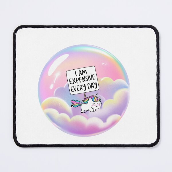 Item preview, Expensive Unicorn Bubblegum designed and sold by AwwKawka.