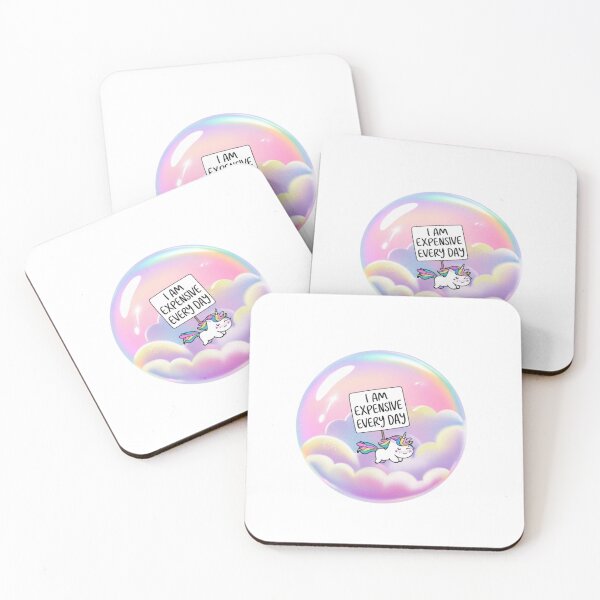 Item preview, Expensive Unicorn Bubblegum designed and sold by AwwKawka.