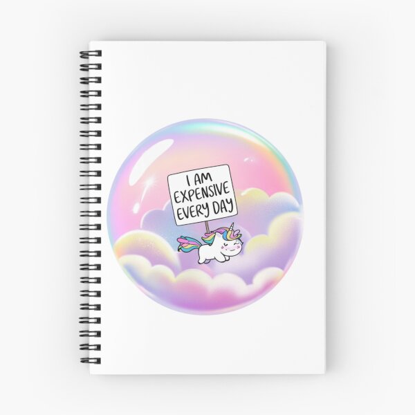 Item preview, Expensive Unicorn Bubblegum designed and sold by AwwKawka.