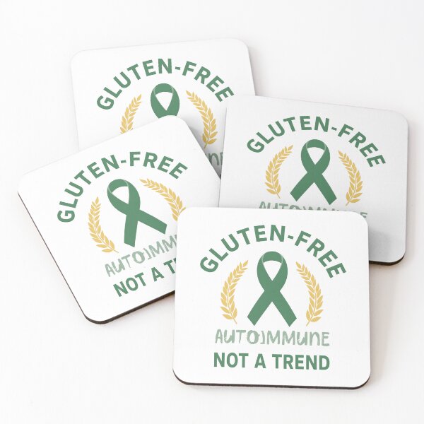 Item preview, Gluten Free Autoimmune Not A Trend designed and sold by the-aus-duck.