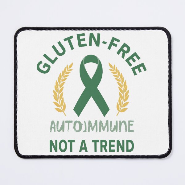 Item preview, Gluten Free Autoimmune Not A Trend designed and sold by the-aus-duck.