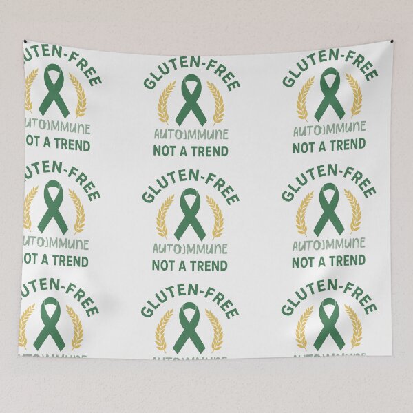 Item preview, Gluten Free Autoimmune Not A Trend designed and sold by the-aus-duck.