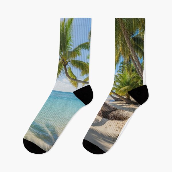 Item preview, Tropical beach designed and sold by Losancestros.